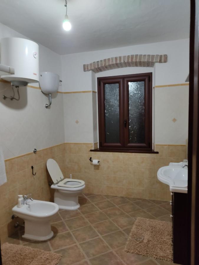 Vila Casa Di Stefano Villamassargia Exteriér fotografie