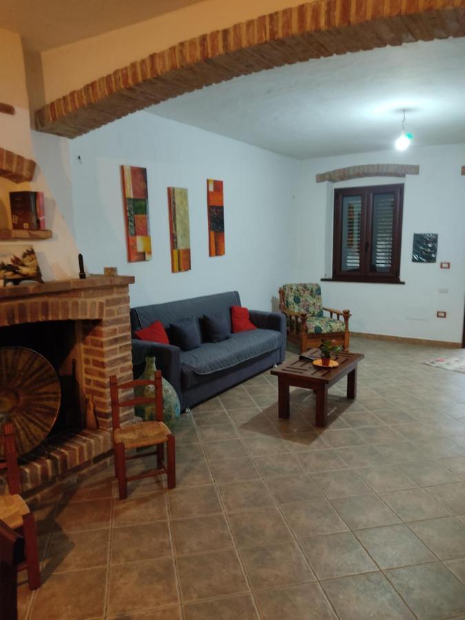 Vila Casa Di Stefano Villamassargia Exteriér fotografie