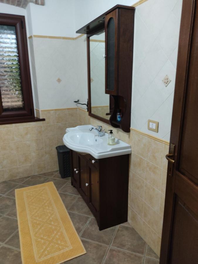 Vila Casa Di Stefano Villamassargia Exteriér fotografie